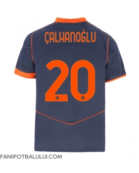 Inter Milan Hakan Calhanoglu #20 Tricou Fotbal Replică 2025-26 Barbati Treilea